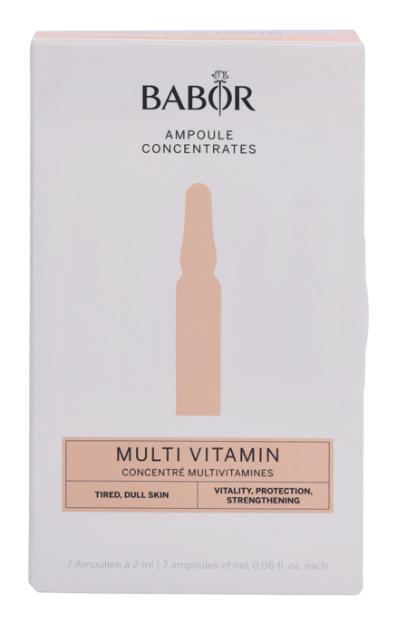 Babor Multi Vitamin Ampoule Concentrates14 ml. - Image 2