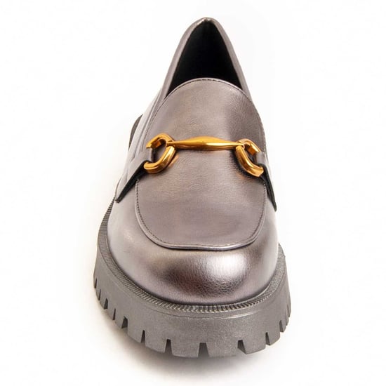Montevita Platform Moccasin Macca3 In Grey