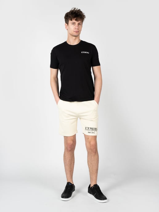 Iceberg T-Shirt C-Neck Mannen zwart - Image 2