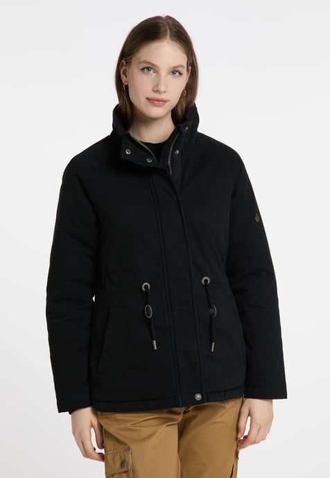Dreimaster winterjas Dames zwart - Image 3