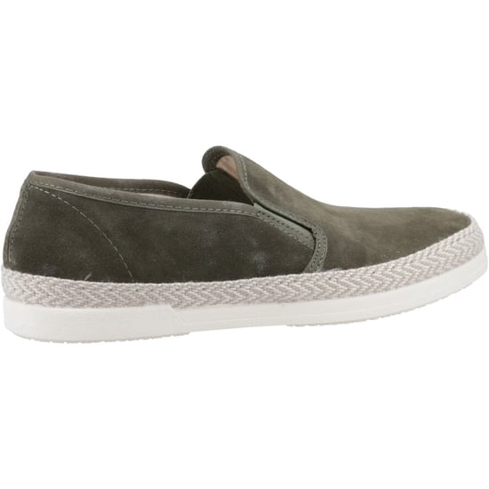 Dune Francisco Suède Heren Khaki Sportschoenen - Image 2