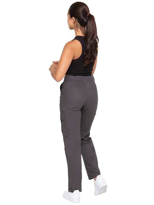 Enzo | Womens Cargo Jeans