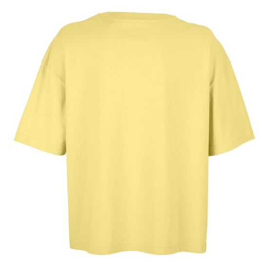 SOLS Dames/Dames Boxy Organic Oversized T-shirt (Lichtgeel) - Image 2