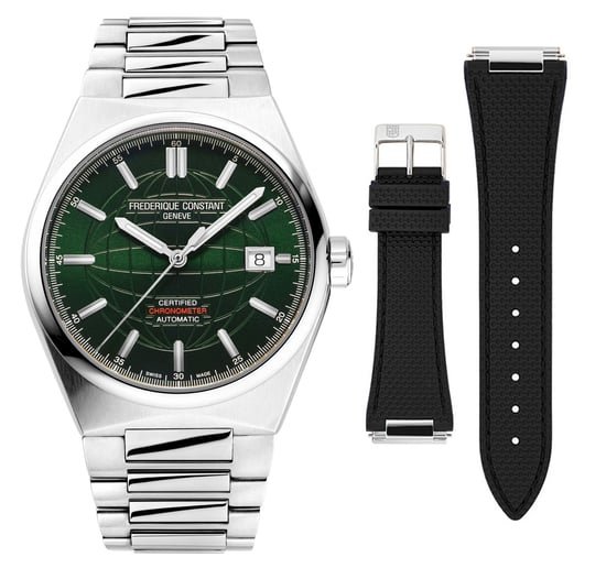 Frédérique Constant Highlife Automatic Cosc Heren Horloge Zilverkleurig FC-303G3NH6B - Image 1