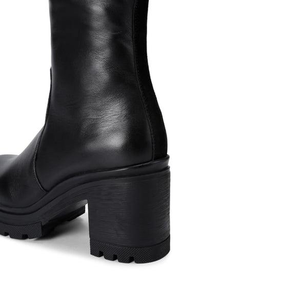 Kurt Geiger London Leather Kgl Covent Knee Boots