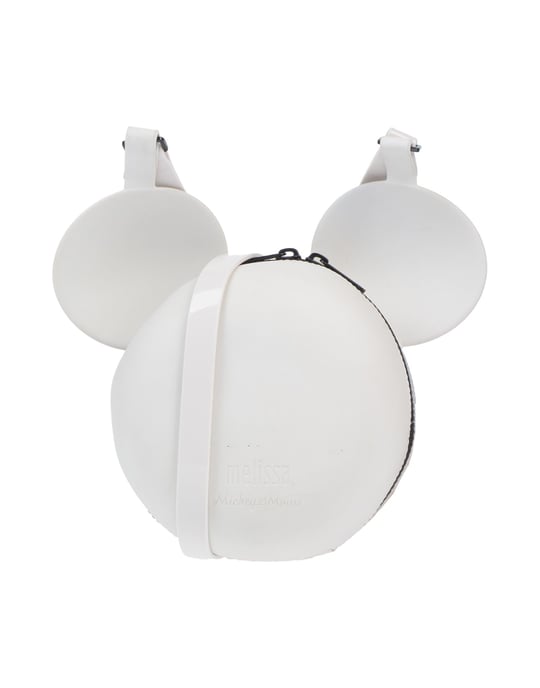 BAGS Girl Melissa White Plastic