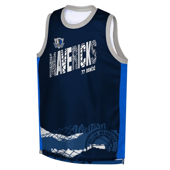 NBA Dallas Mavericks 77 Luka Doncic Heren Fast Break Shooter Vest - Image 1