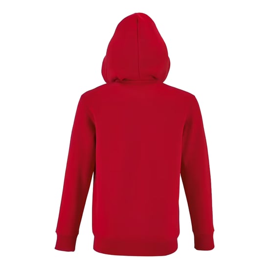 SOLS Hoodie met volledige rits voor kinderen/Kinderen Stone (Rood) - Image 2
