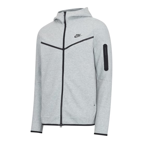 Nike Sportswear Tech Fleece Trainingspak met Volledige Ritssluiting Grijs - Image 2