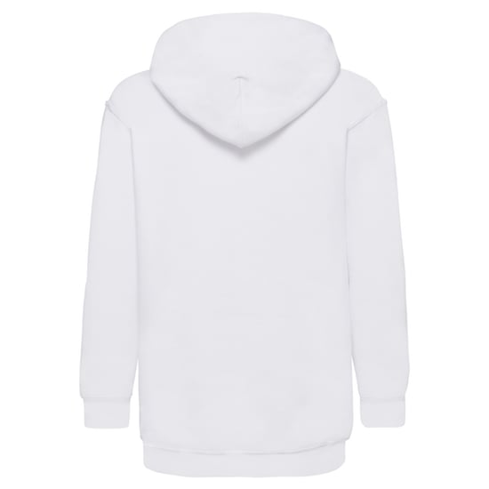 Fruit of the Loom Kinder/Kids Klassieke Effen Hoodie (Wit) - Image 2