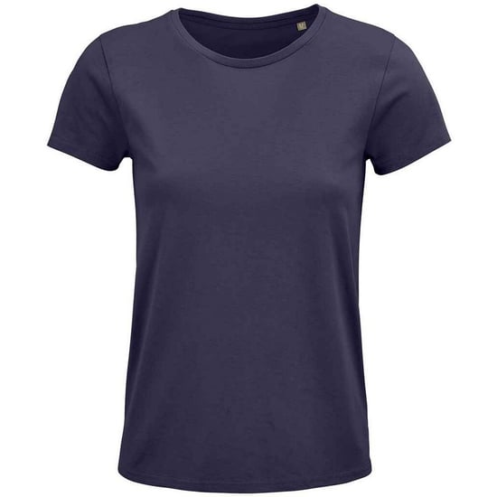 SOLS Dames/dames Crusader Organisch T-shirt (Grijze Muis) - Image 1