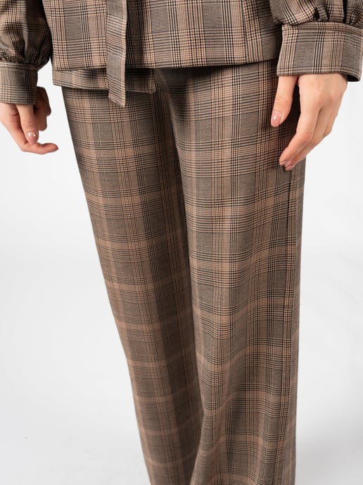 Pinko broek Barile Vrouw bruin - Image 5