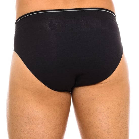 Pack-2 Slips Unno Basic naadloos D05HE voor mannen biedt goede mobiliteit en comfort - Image 5