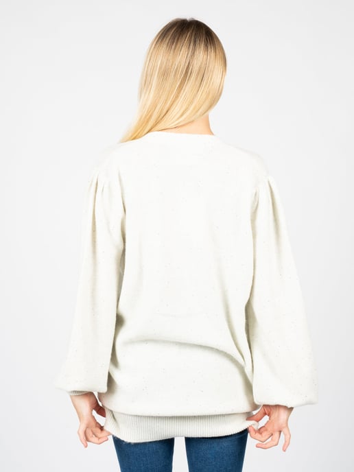 Silvian Heach Cardigan Aberdeen Vrouw Wit - Image 4