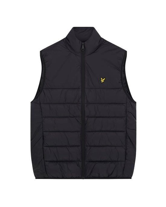 Lyle & Scott Heren Gewatteerde Gilet - Image 5