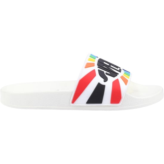 Superga Slide Synthetic Damessandalen Wit/Multicolour - Image 4