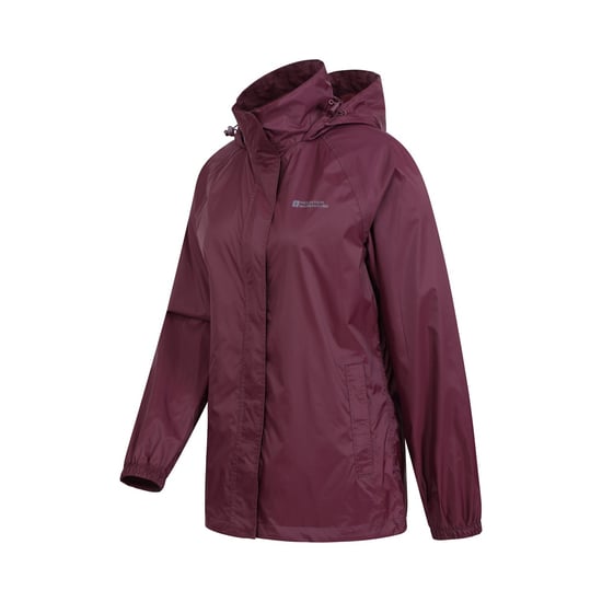 Mountain Warehouse Womens/Ladies Pakka II Waterproof Jacket (Dark Purple)