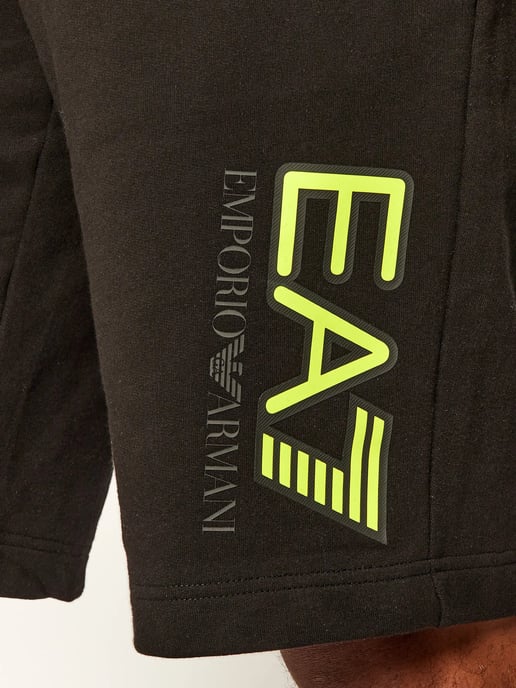 EA7 Men's Bermuda Shorts Black