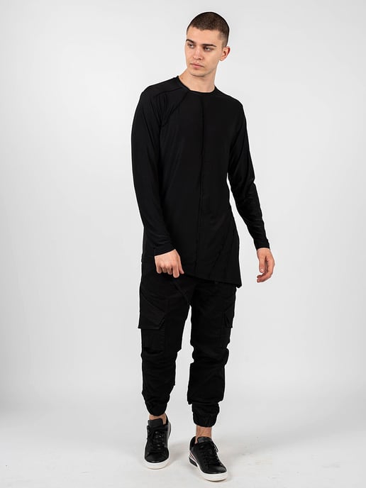La Haine Inside Us Longsleeve Lucido Mannen zwart - Image 4