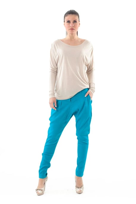 Conquista Tailored Harem Style Pants