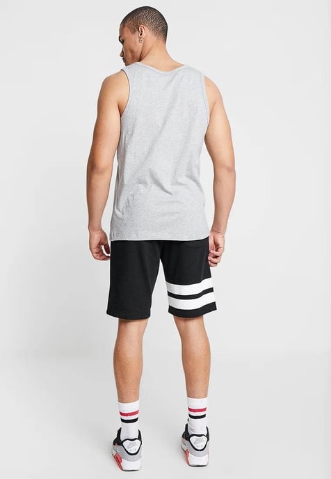 Nike Athletic Gym Casual Vest-tanktop voor heren in grijs - Image 2
