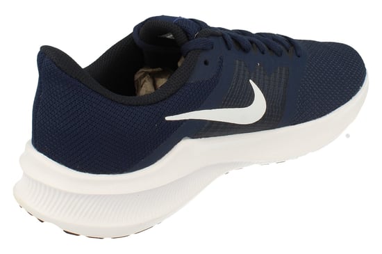 Nike Downshifter 11 Heren Navy Sneakers - Image 3