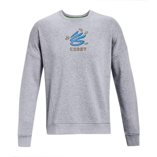 Under Armour Curry Mens Grey Cookies Sweater