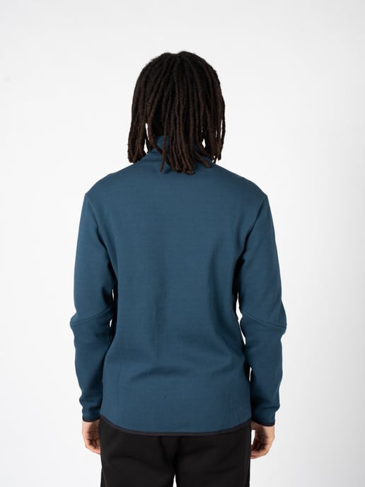Champion blouse Full-zip Mannen blauw - Image 4