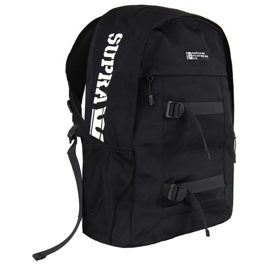 Supra Verstelbare Riem Zwart Unisex Challenge Rugzak - Image 1