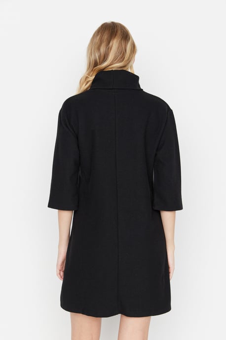 Trendyol Vrouw/Meisje Off-shoulder Coltrui Verschuiving Midi Jurk - Image 5