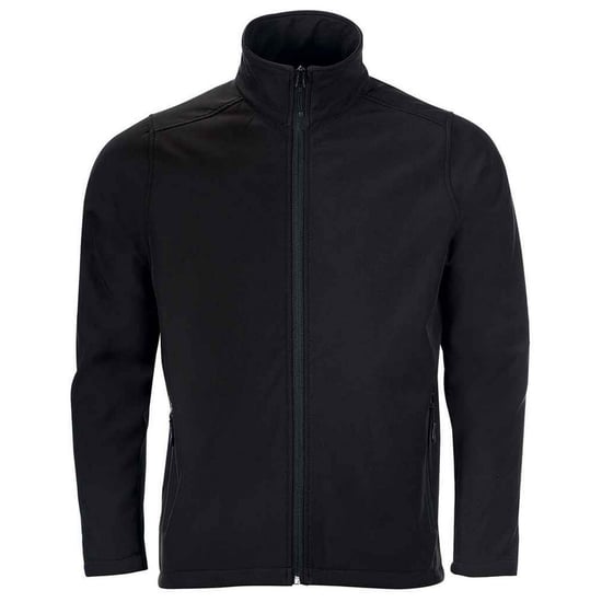 SOLS Heren Race Soft Shell Jas (Zwart) - Image 1