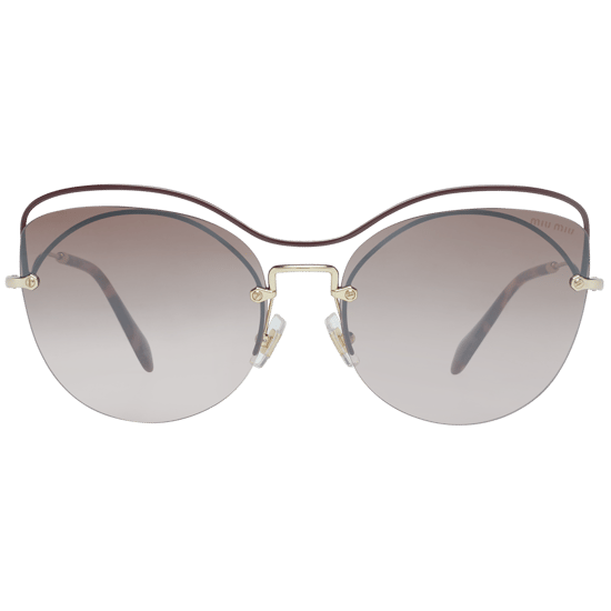 Miu Miu Sunglasses MU50TS R1JQZ9 60 Women Burgundy