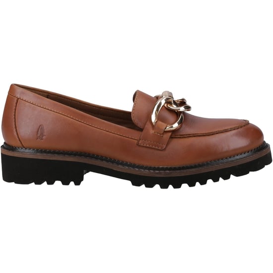 Hush Puppies Gianna Leer Vrouwen Tan Loafers - Image 4