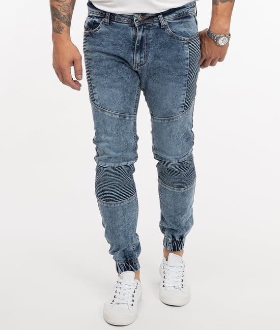 Rock Creek Jeans Tapered Fit Blau - Image 1