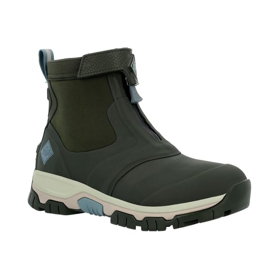 Muck Laarzen Apex Mid Ritssluiting Rubber Moss Wellington Laarzen - Image 1