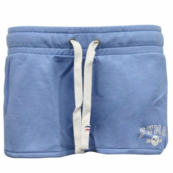 Puma Style Athletic Ultramarine Womens Slim Fit Gym Shorts - Image 1