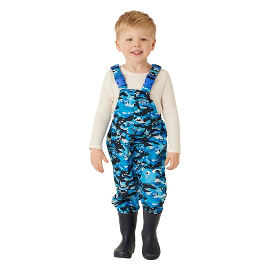 Regatta Kinderen/Kinderen Dierendag Spike Het Monsterbroek (Hydroblauw) - Image 3