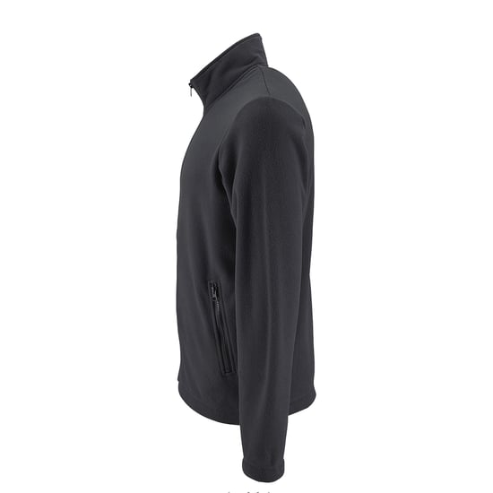 SOLS Heren Normandische Fleece Jas (Houtskool) - Image 3