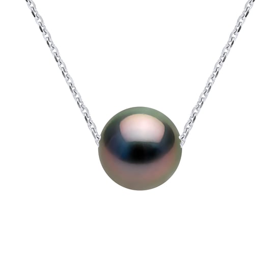 DIADEMA - Necklace - Tahitian Pearl - White Gold