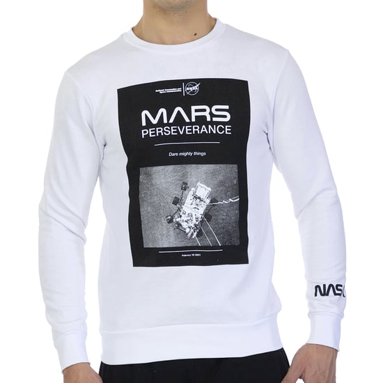 Basic long sleeve and round collar MARS03S man's sweatshirt