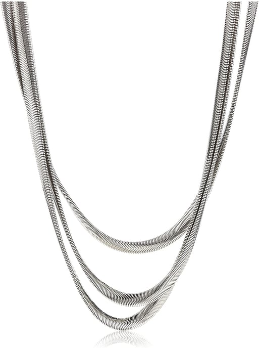 Tommy Hilfiger Dames RVS Ketting - Zilver 2700978 - Image 2