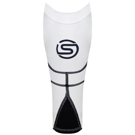 Skins Essentials Heren Witte Compressie Kuit Panty MX - Image 3