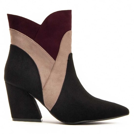 Montevita Heel Ankle Boot Mila In Black