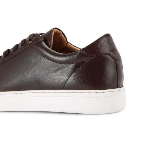 KG Kurt Geiger Leather Fire Sneakers