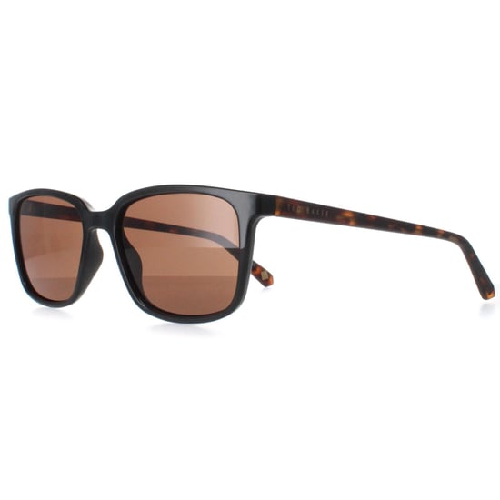Ted Baker Rectangle Mens Black Grey Gradient TB1529 Farley