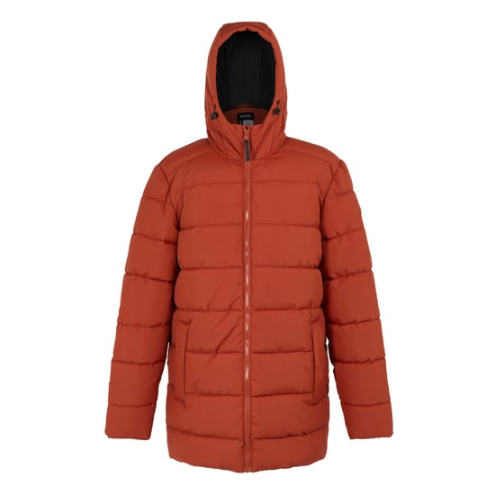 Regatta Mens Lakiver Padded Jacket (Red Ochre)