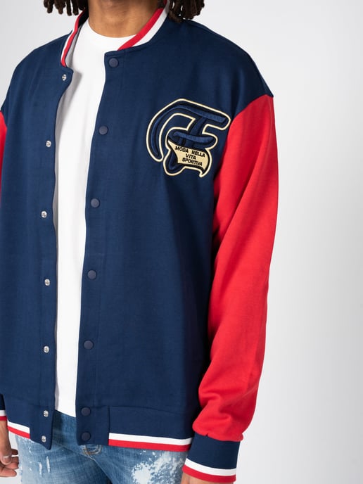 Fila jas Zurow Mannen rood - Image 5