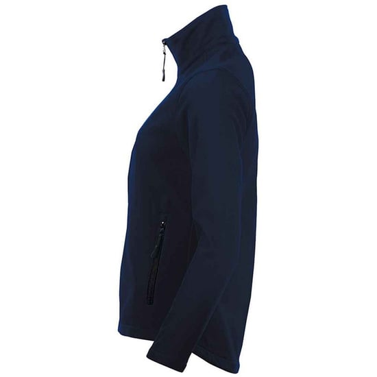 SOLS Dames/Dames Race Soft Shell Jas (Franse marine) - Image 3