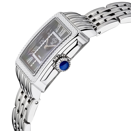 GV2 WOMEN S PADOVA  Silver dial SS Bracelet Watch