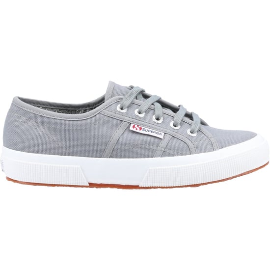 Superga 2750 Cotu Classic 100% Katoen Vrouwentrainers Grijs Sage - Image 4